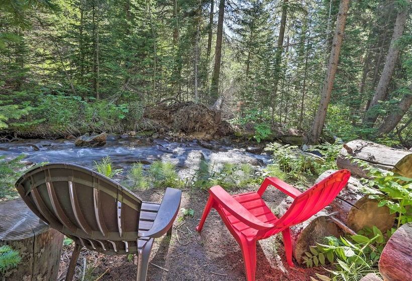 Creekside Mtn House W/ Deck: 8 Mi To Idaho Springs