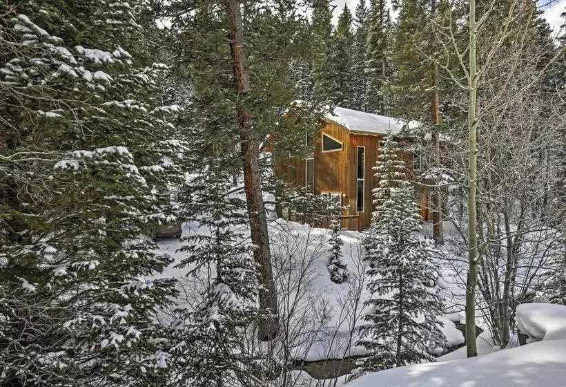 Creekside Mtn House W/ Deck: 8 Mi To Idaho Springs