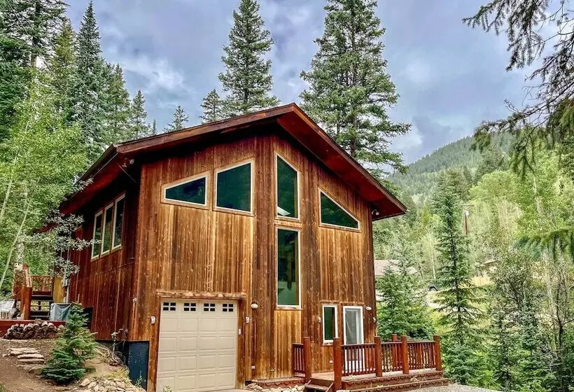 Creekside Mtn House W/ Deck: 8 Mi To Idaho Springs