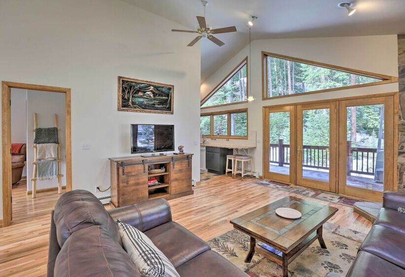 Creekside Mtn House W/ Deck: 8 Mi To Idaho Springs