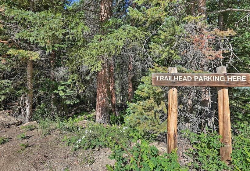 Creekside Mtn House W/ Deck: 8 Mi To Idaho Springs