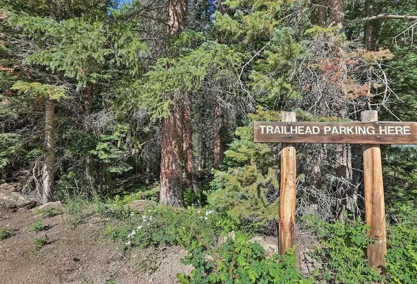 Creekside Mtn House W/ Deck: 8 Mi To Idaho Springs