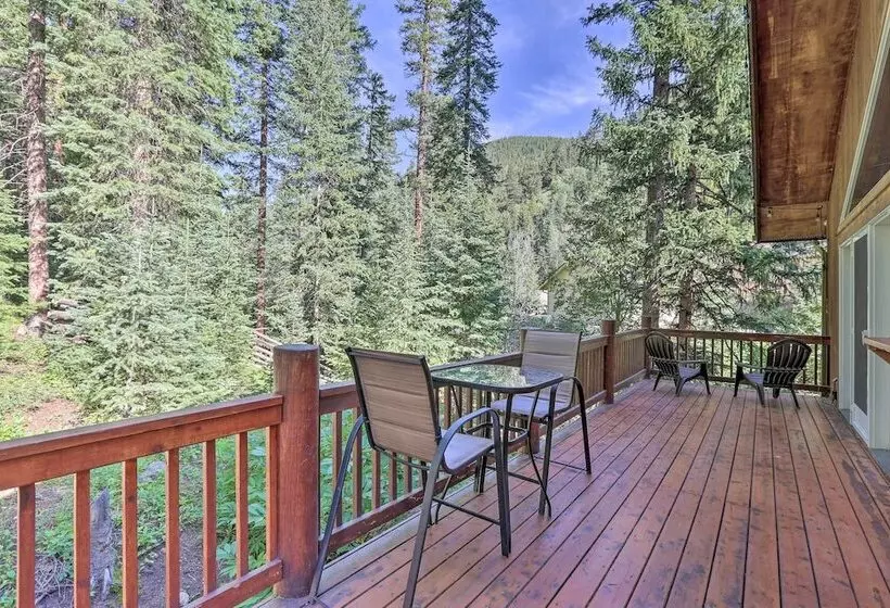 Creekside Mtn House W/ Deck: 8 Mi To Idaho Springs