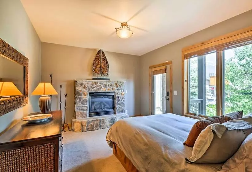 Dtwn Frisco Home W/ Mtn View, 11 Mi To Ski Breck!