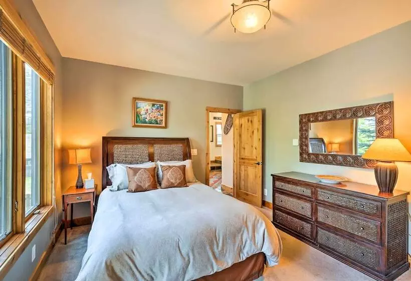 Dtwn Frisco Home W/ Mtn View, 11 Mi To Ski Breck!