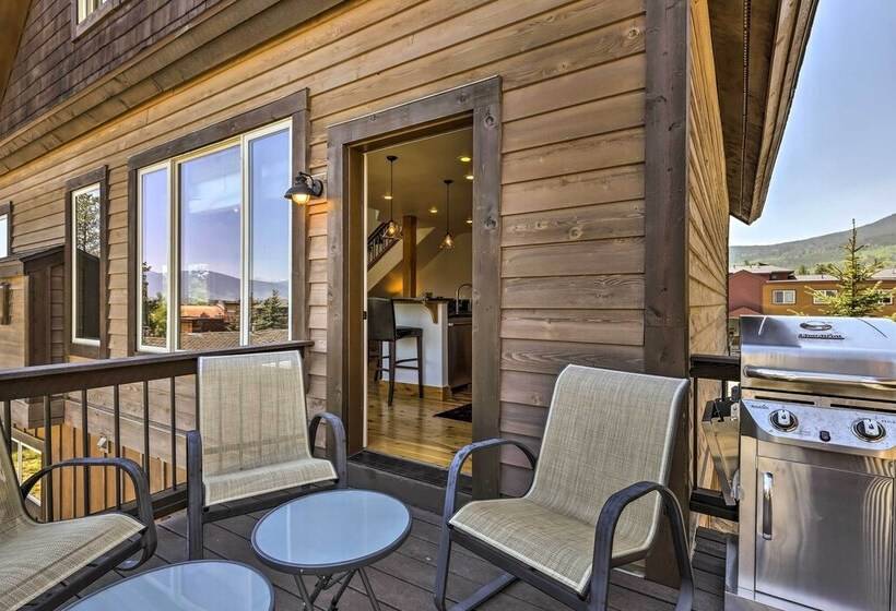 Dtwn Frisco Home W/ Mtn View, 11 Mi To Ski Breck!