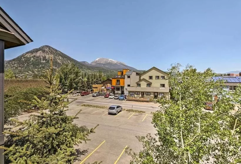 Dtwn Frisco Home W/ Mtn View, 11 Mi To Ski Breck!
