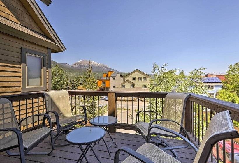 Dtwn Frisco Home W/ Mtn View, 11 Mi To Ski Breck!