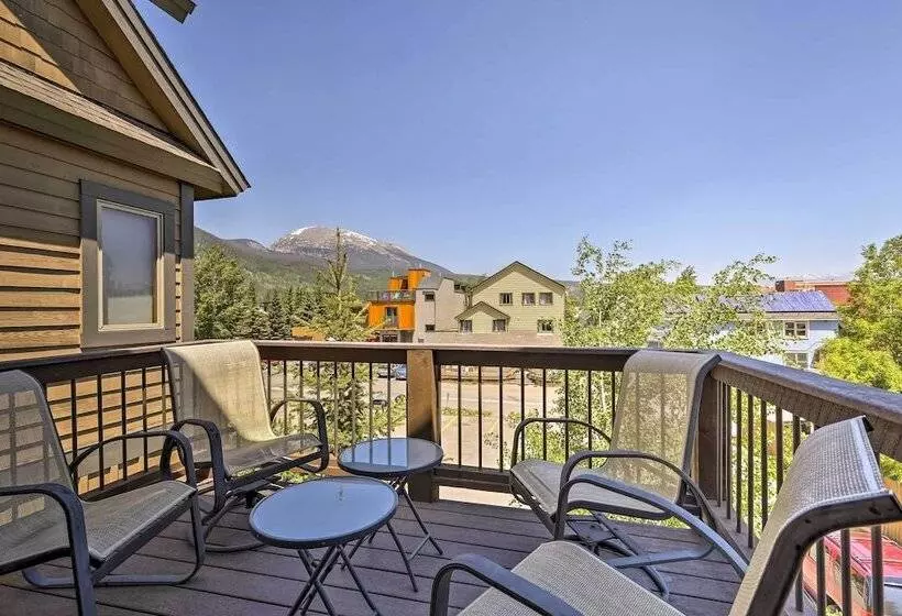Dtwn Frisco Home W/ Mtn View, 11 Mi To Ski Breck!