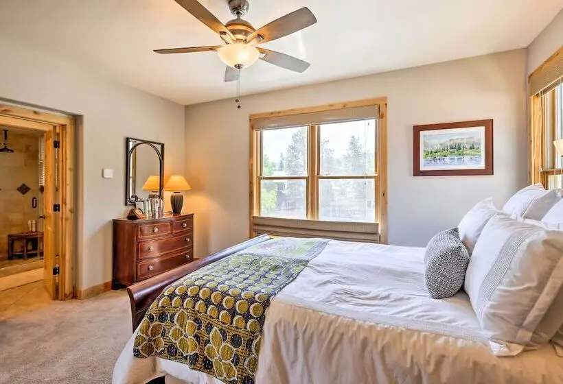 Dtwn Frisco Home W/ Mtn View, 11 Mi To Ski Breck!