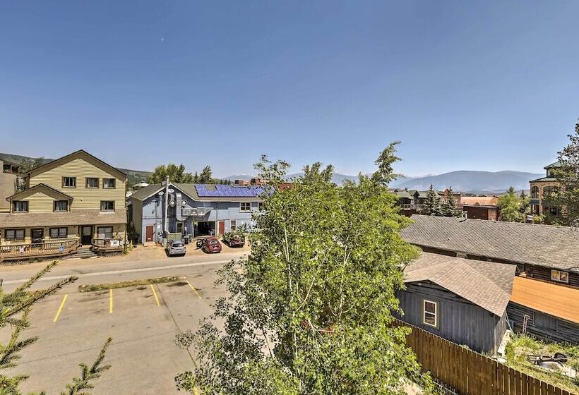 Dtwn Frisco Home W/ Mtn View, 11 Mi To Ski Breck!