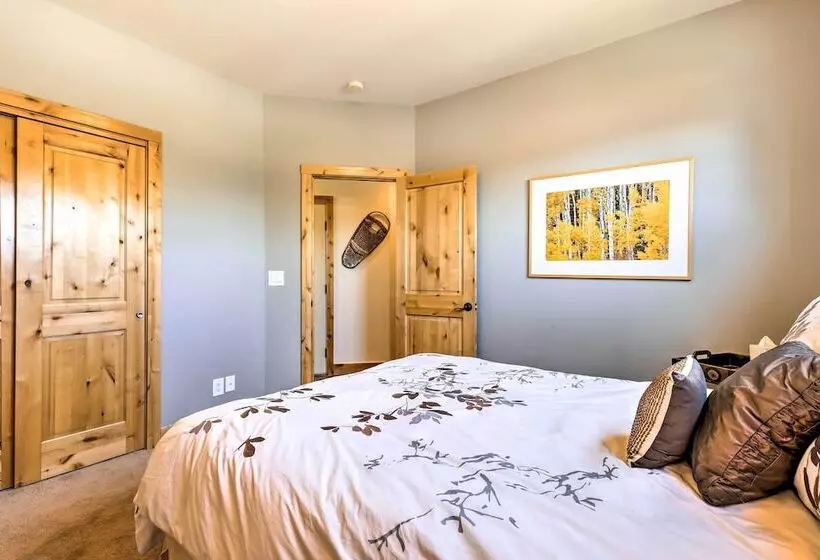 Dtwn Frisco Home W/ Mtn View, 11 Mi To Ski Breck!
