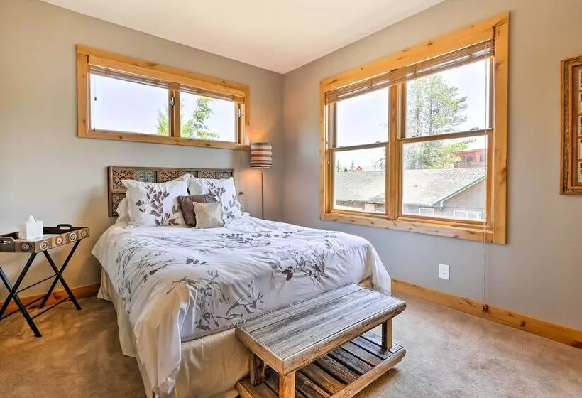 Dtwn Frisco Home W/ Mtn View, 11 Mi To Ski Breck!