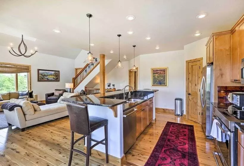 Dtwn Frisco Home W/ Mtn View, 11 Mi To Ski Breck!