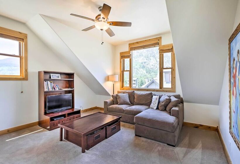 Dtwn Frisco Home W/ Mtn View, 11 Mi To Ski Breck!