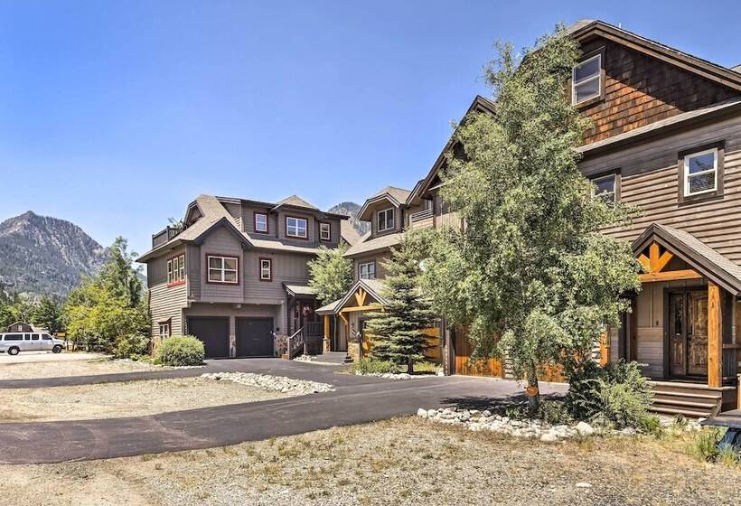 Dtwn Frisco Home W/ Mtn View, 11 Mi To Ski Breck!