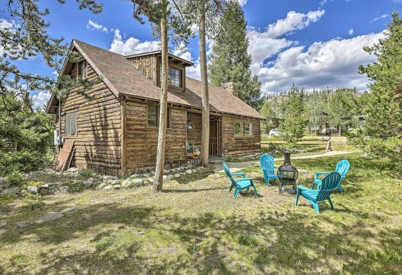 Walk To Grand Lake: Historic Dtwn Cabin!