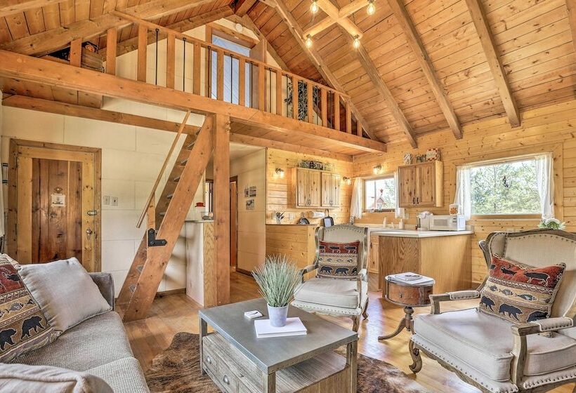 Walk To Grand Lake: Historic Dtwn Cabin!