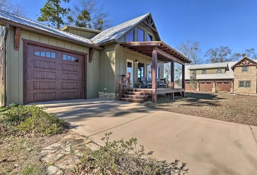 Shoreline Home W/ Boat Dock & Fire Pit In Shelby!