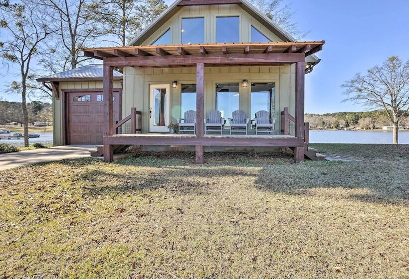 Shoreline Home W/ Boat Dock & Fire Pit In Shelby!