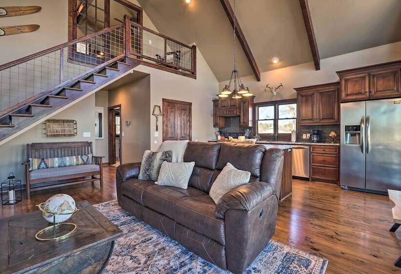 Shoreline Home W/ Boat Dock & Fire Pit In Shelby!