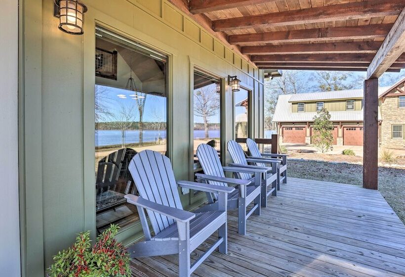 Shoreline Home W/ Boat Dock & Fire Pit In Shelby!