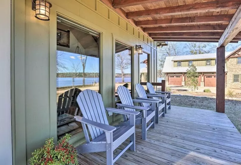 Shoreline Home W/ Boat Dock & Fire Pit In Shelby!