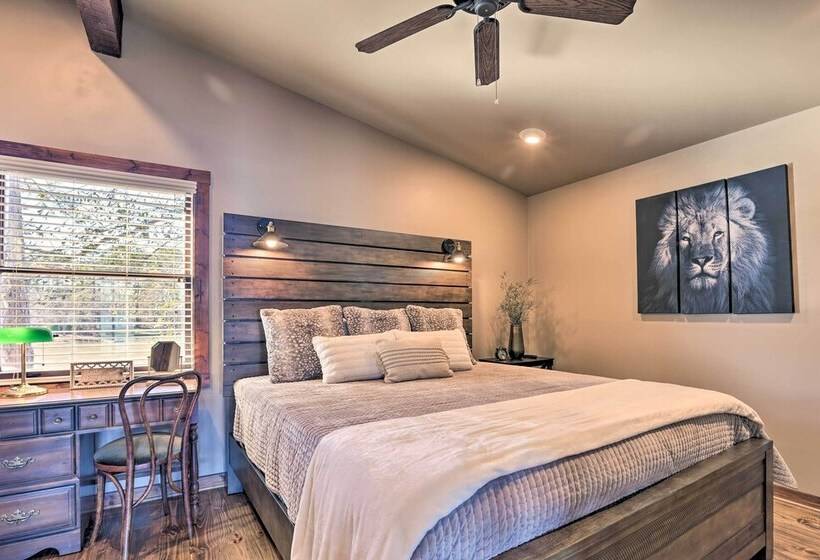 Shoreline Home W/ Boat Dock & Fire Pit In Shelby!