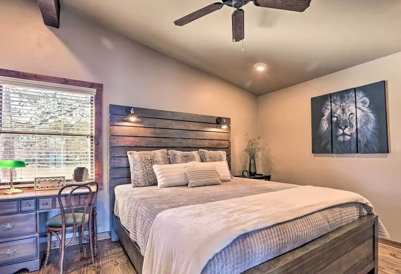 Shoreline Home W/ Boat Dock & Fire Pit In Shelby!