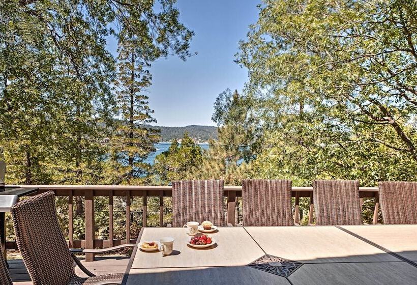 Lake Arrowhead House W/ Lake Views & Wet Bar!