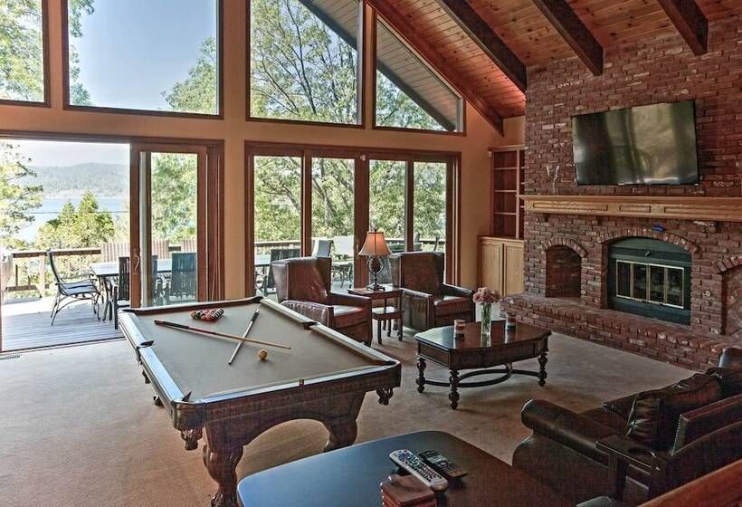 Lake Arrowhead House W/ Lake Views & Wet Bar!