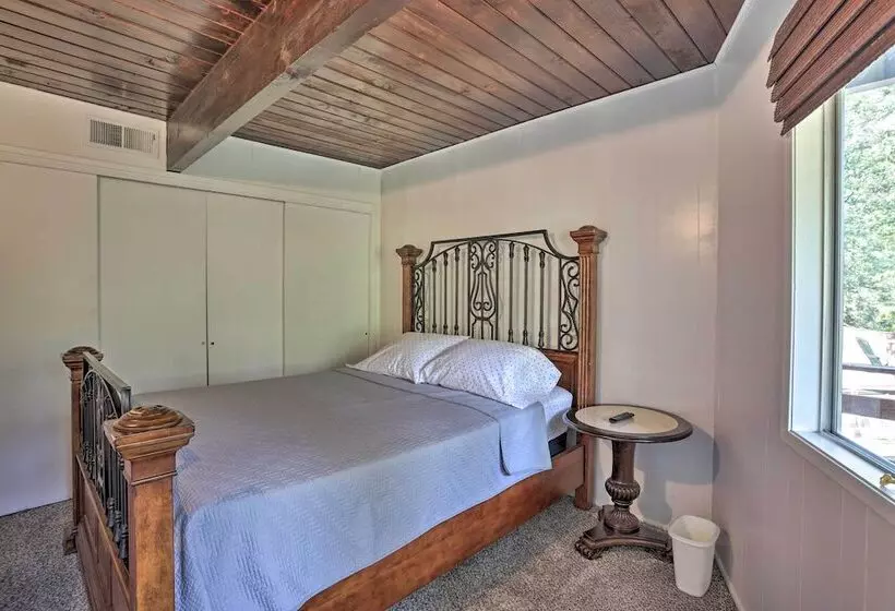 Lake Gregory Getaway: Cabin With Deck + Grill!