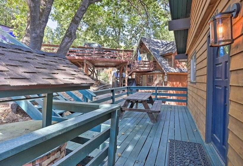 Lake Gregory Getaway: Cabin With Deck + Grill!