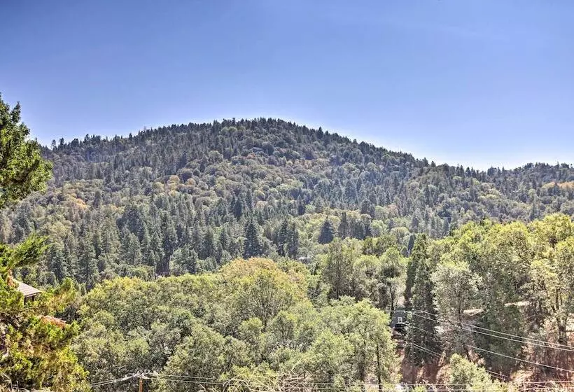 Lake Gregory Getaway: Cabin With Deck + Grill!