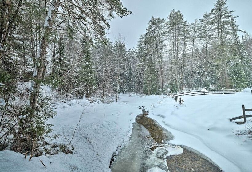 Lakefront Bolton Alderbrook Chalet W/ Fire Pit!