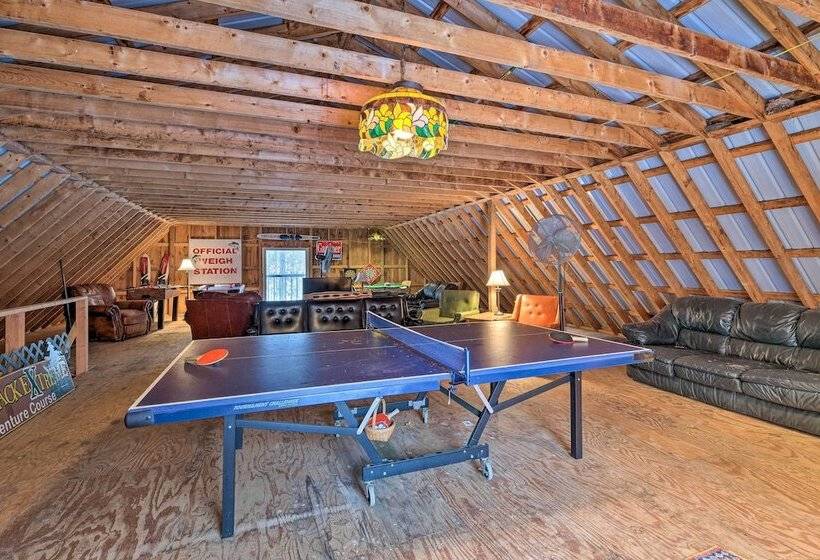 Lakefront Bolton Alderbrook Chalet W/ Fire Pit!