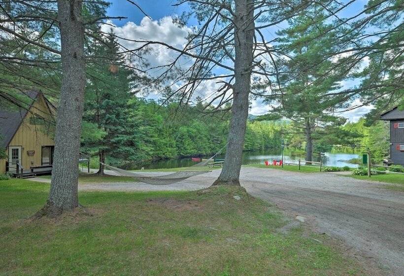 Lakefront Bolton Alderbrook Chalet W/ Fire Pit!