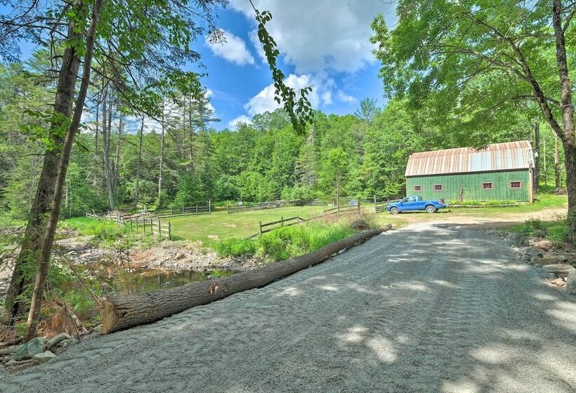 Lakefront Bolton Alderbrook Chalet W/ Fire Pit!