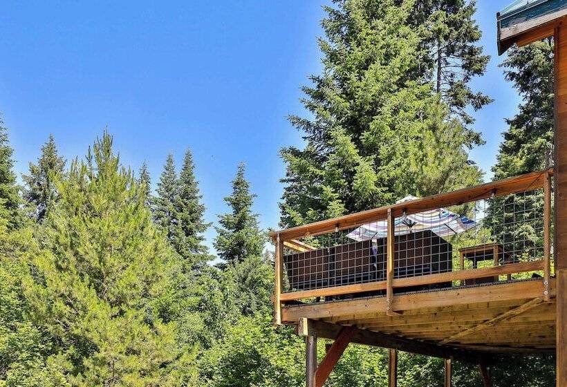 Leavenworth Cabin 3 Mi To Lake Wenatchee: Hot Tub!