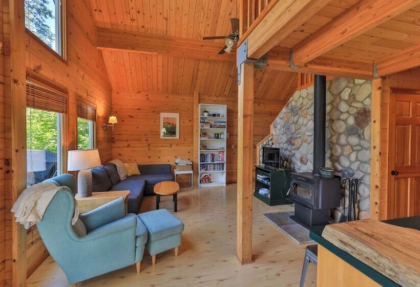 Leavenworth Cabin 3 Mi To Lake Wenatchee: Hot Tub!