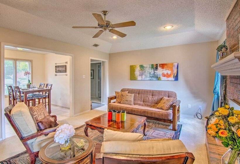 Lubbock Home W/ Deck & Yard 8 Miles To Ttu!