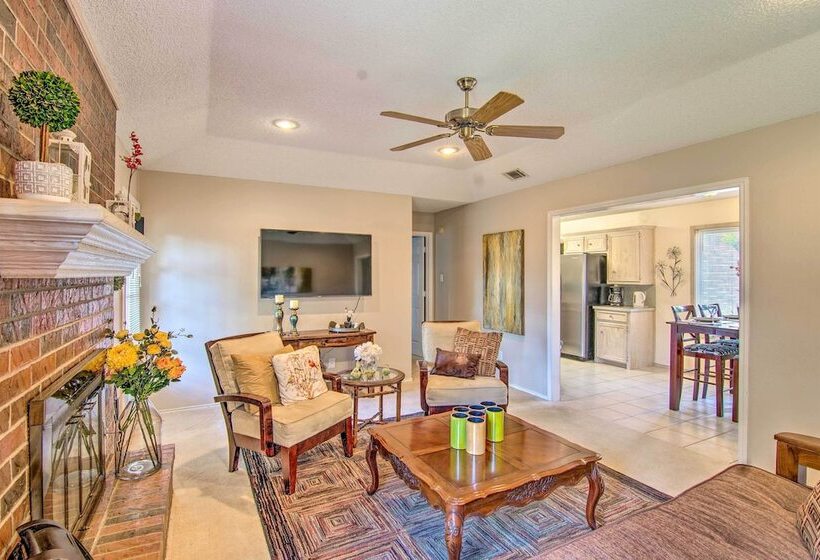 Lubbock Home W/ Deck & Yard 8 Miles To Ttu!