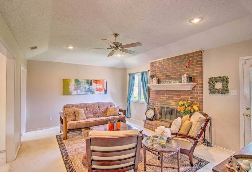 Lubbock Home W/ Deck & Yard 8 Miles To Ttu!