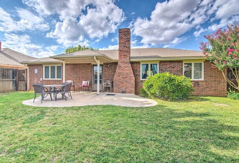 Lubbock Home W/ Deck & Yard 8 Miles To Ttu!