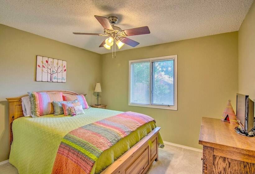 Lubbock Home W/ Deck & Yard 8 Miles To Ttu!