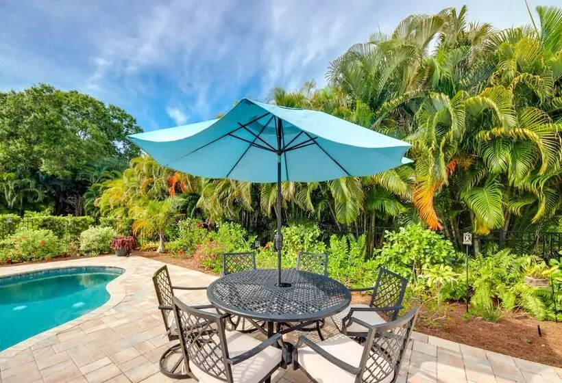 Lush Punta Gorda Escape: Private Pool + Lanai