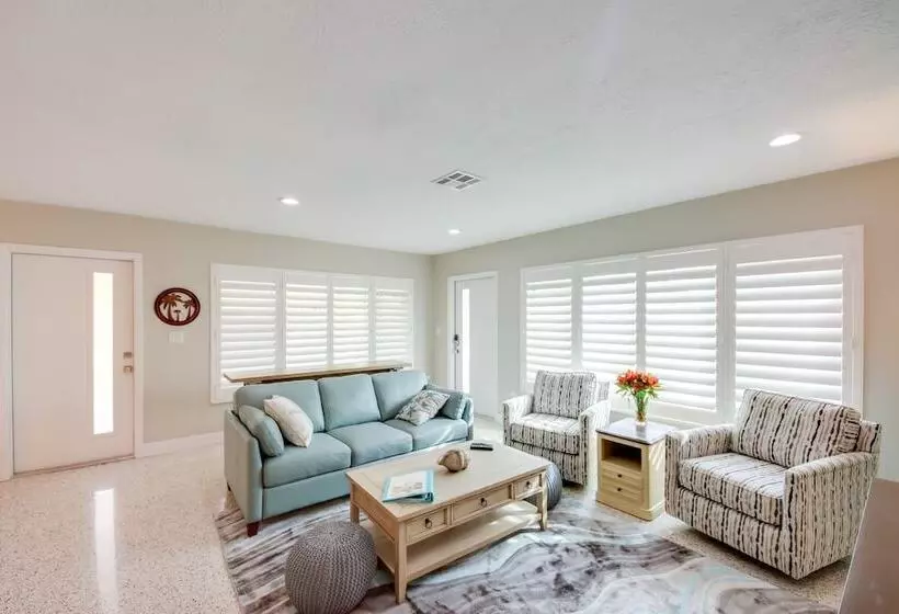 Lush Punta Gorda Escape: Private Pool + Lanai