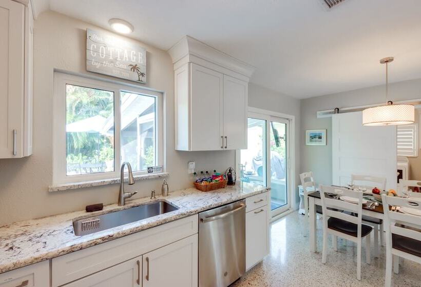 Lush Punta Gorda Escape: Private Pool + Lanai