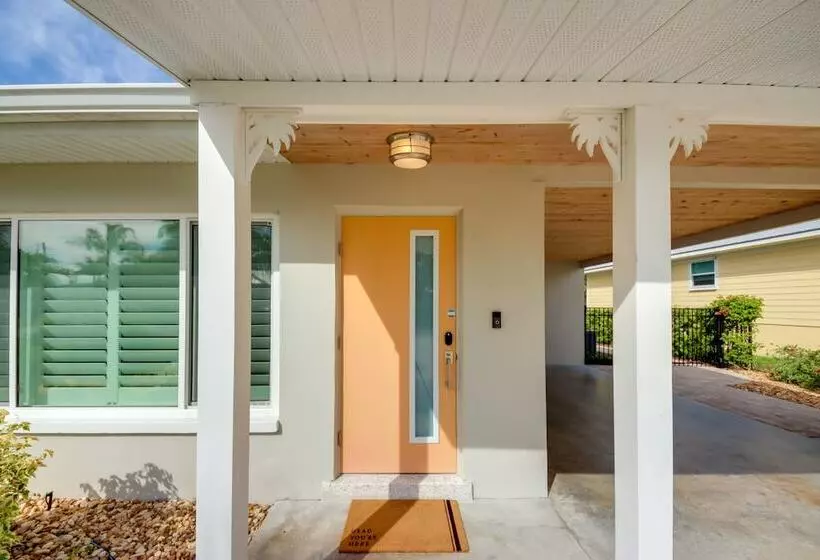 Lush Punta Gorda Escape: Private Pool + Lanai