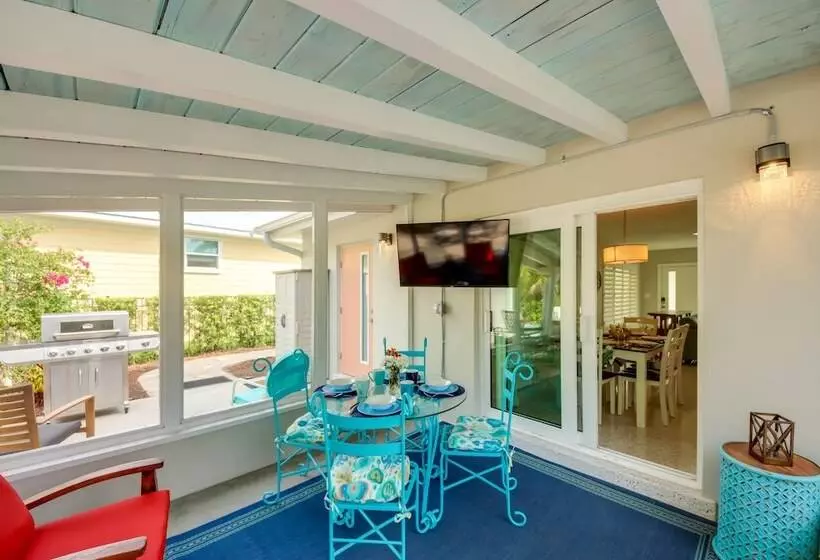 Lush Punta Gorda Escape: Private Pool + Lanai